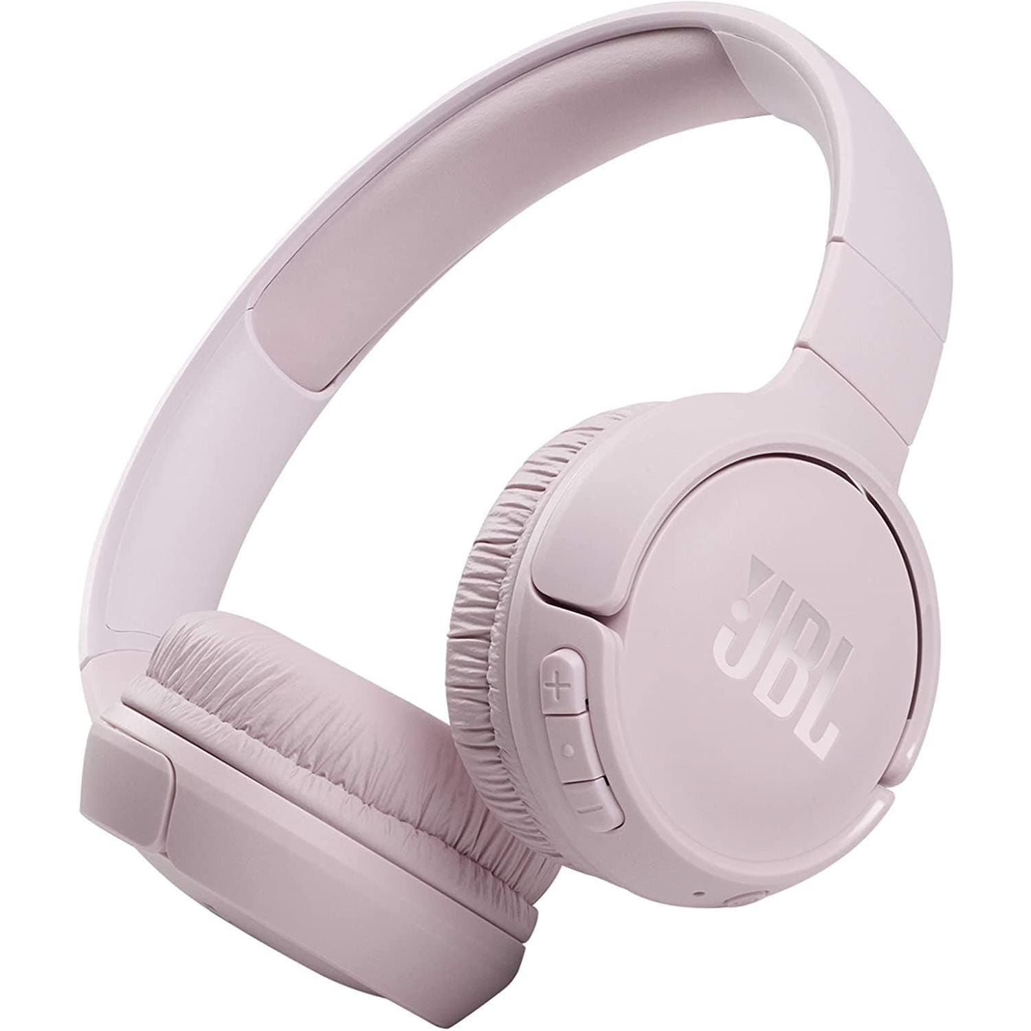 JBL Tune510BT - Wireless on-ear headphones featuring Bluetooth 5.0, up to 40 hours battery life and speed charge, in Rose